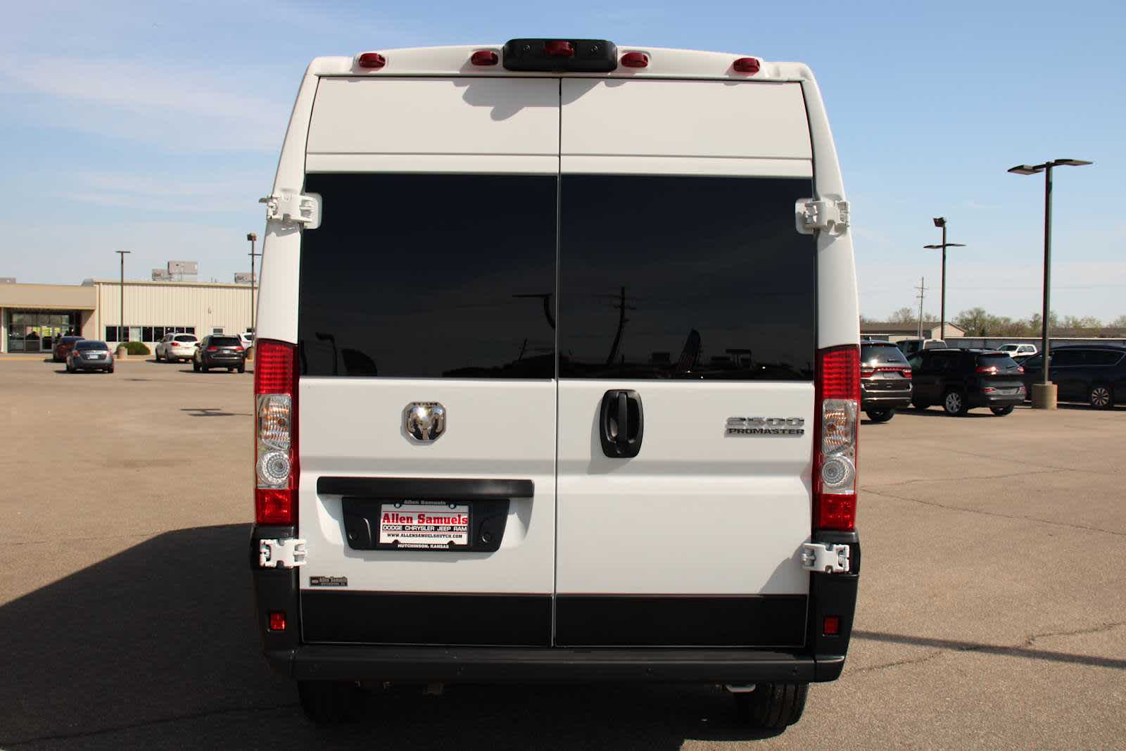 2025 Ram ProMaster 2500 photo 8
