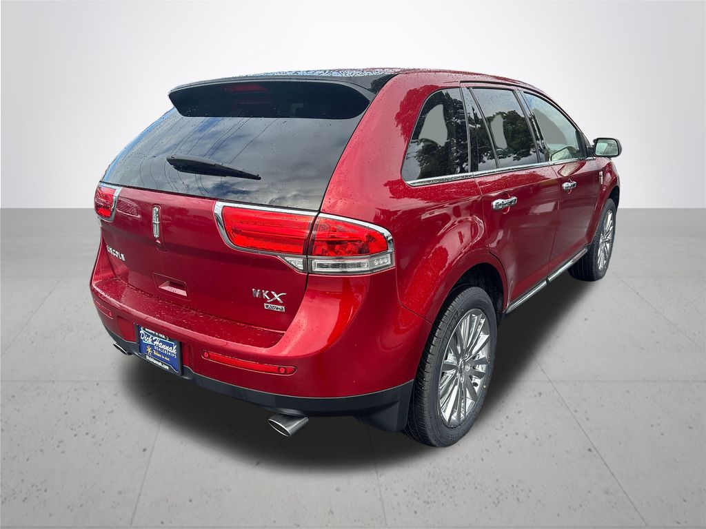 2015 Lincoln MKX Base photo 3