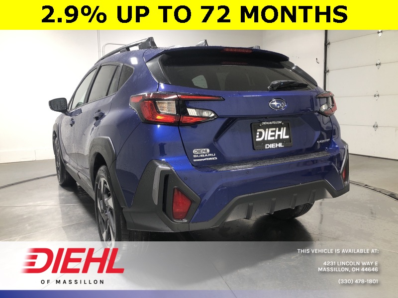 2025 Subaru Crosstrek Limited photo 3