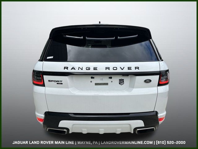 2021 Land Rover Range Rover Sport HST photo 4