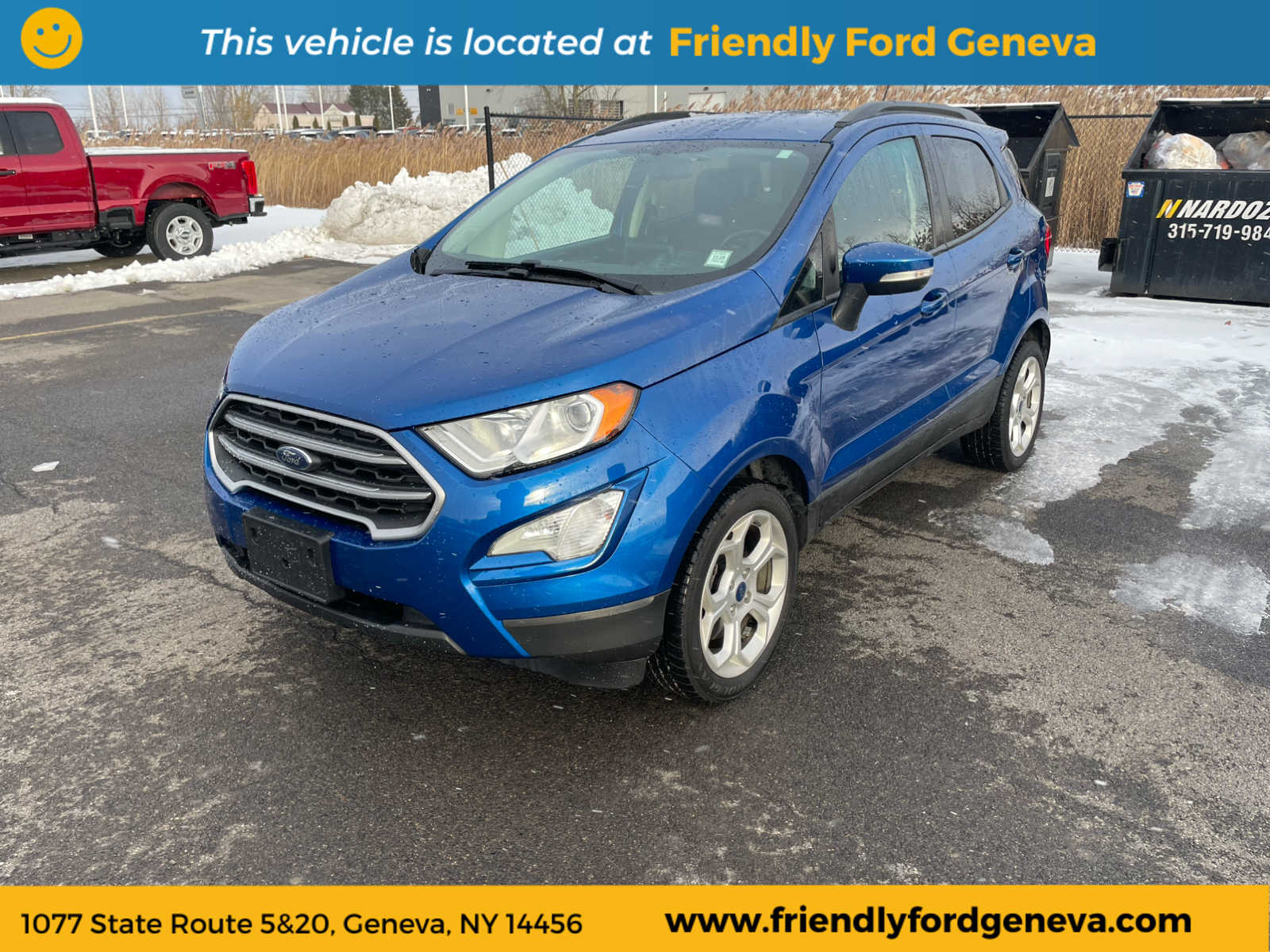2021 Ford EcoSport SE's photo