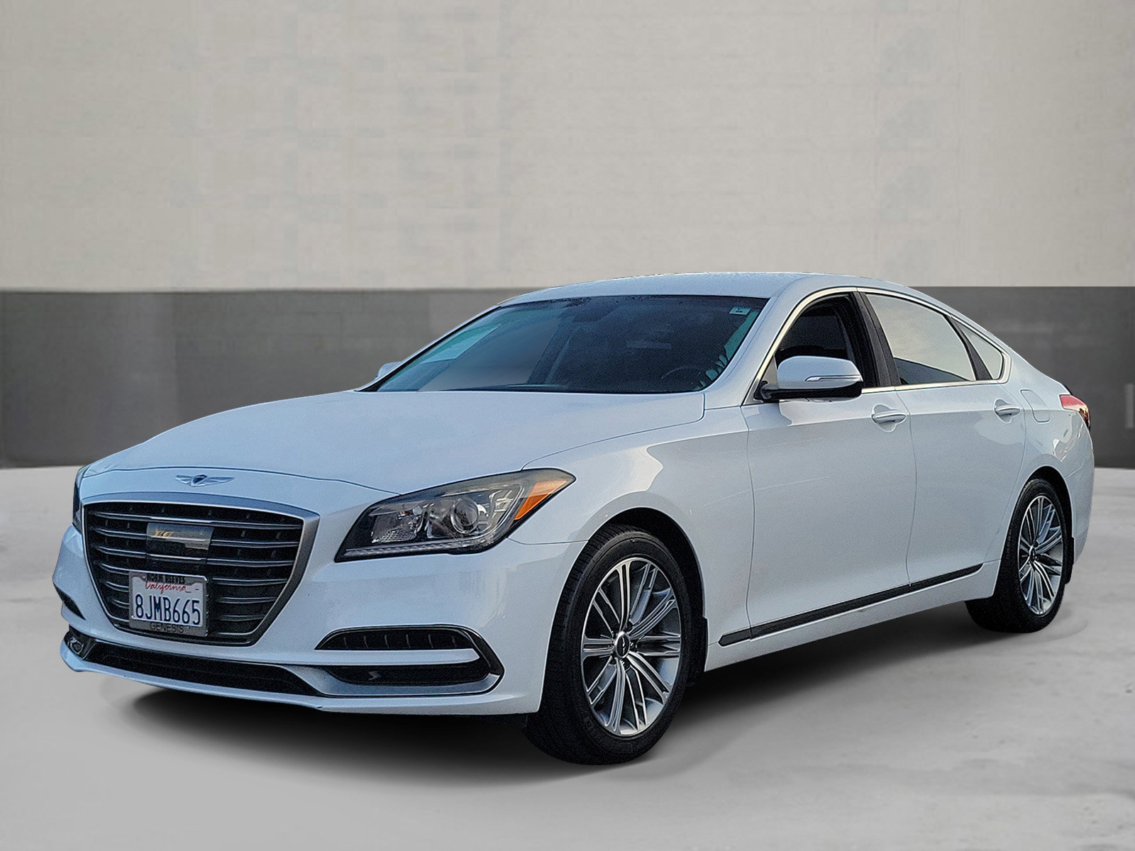 2019 GENESIS G80 Base's photo