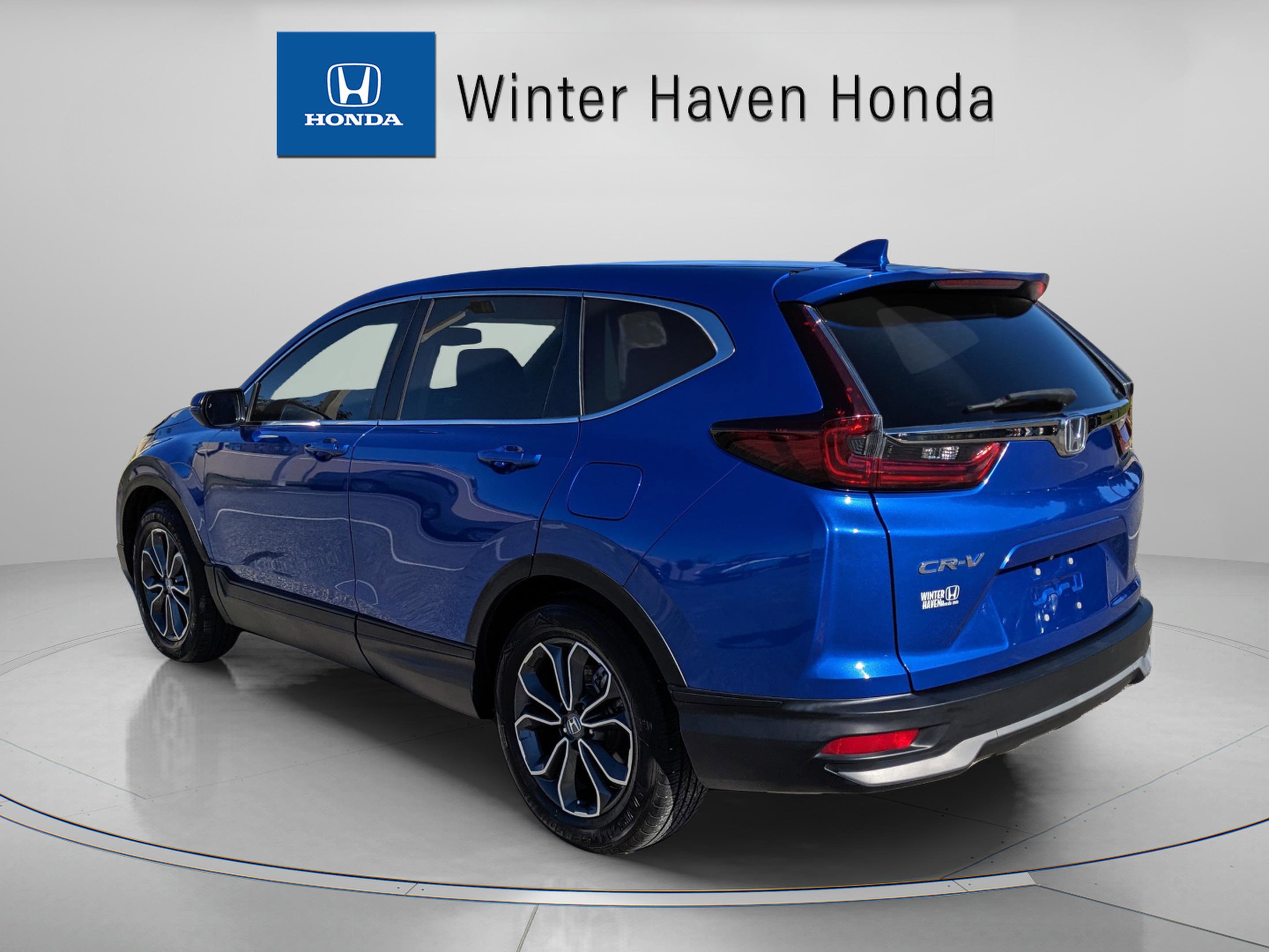 2020 Honda CR-V EX-L photo 4