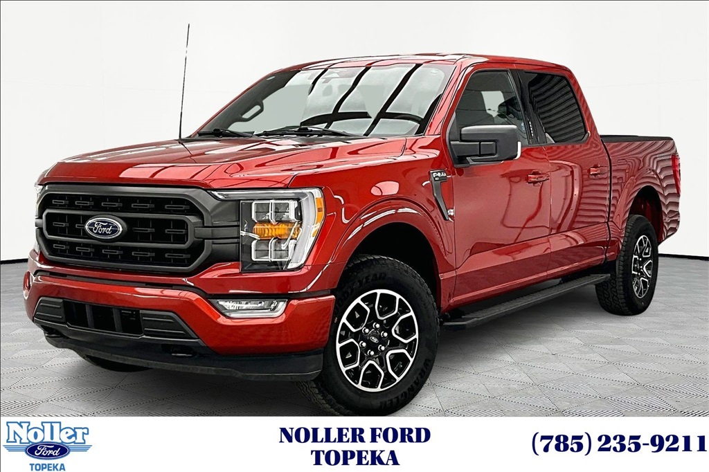 2023 Ford F-150 XLT's photo
