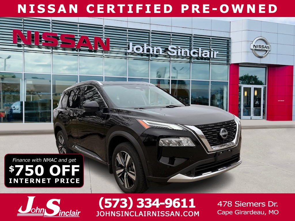 2023 Nissan Rogue Platinum's photo