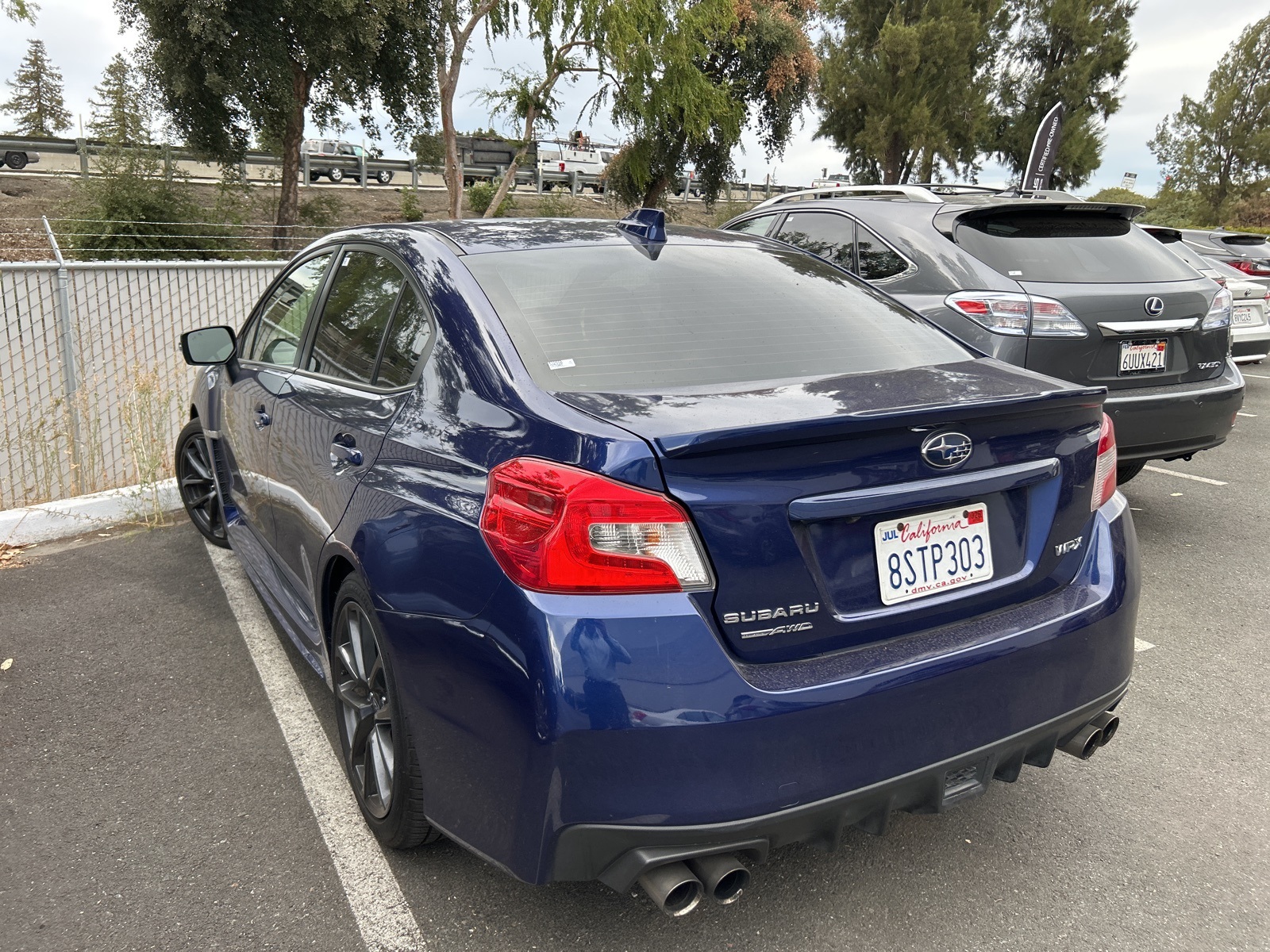2018 Subaru WRX Limited photo 4