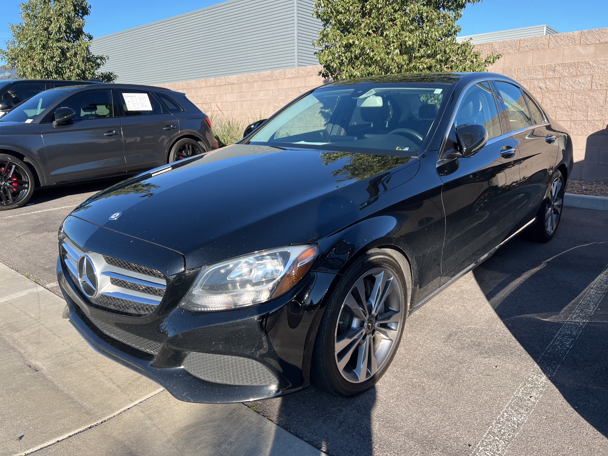 2017 Mercedes-Benz C-Class C300
