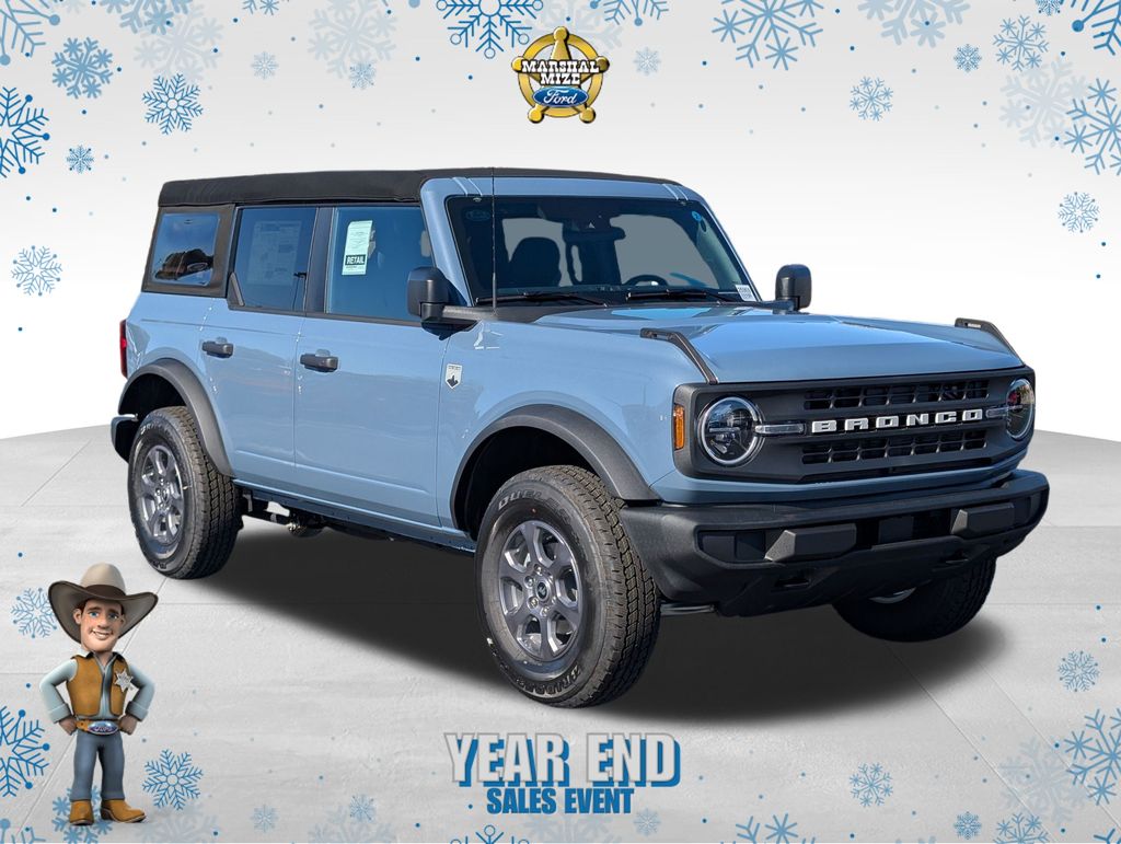 2025 Ford Bronco 4-Door Big Bend's photo