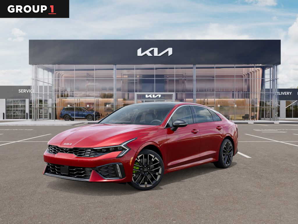 2026 Kia K5 GT's photo