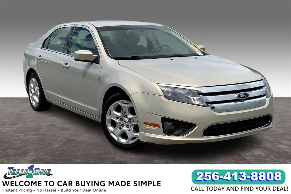 2010 Ford Fusion SE