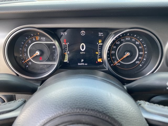 2022 Jeep Wrangler Unlimited Sport S photo 16