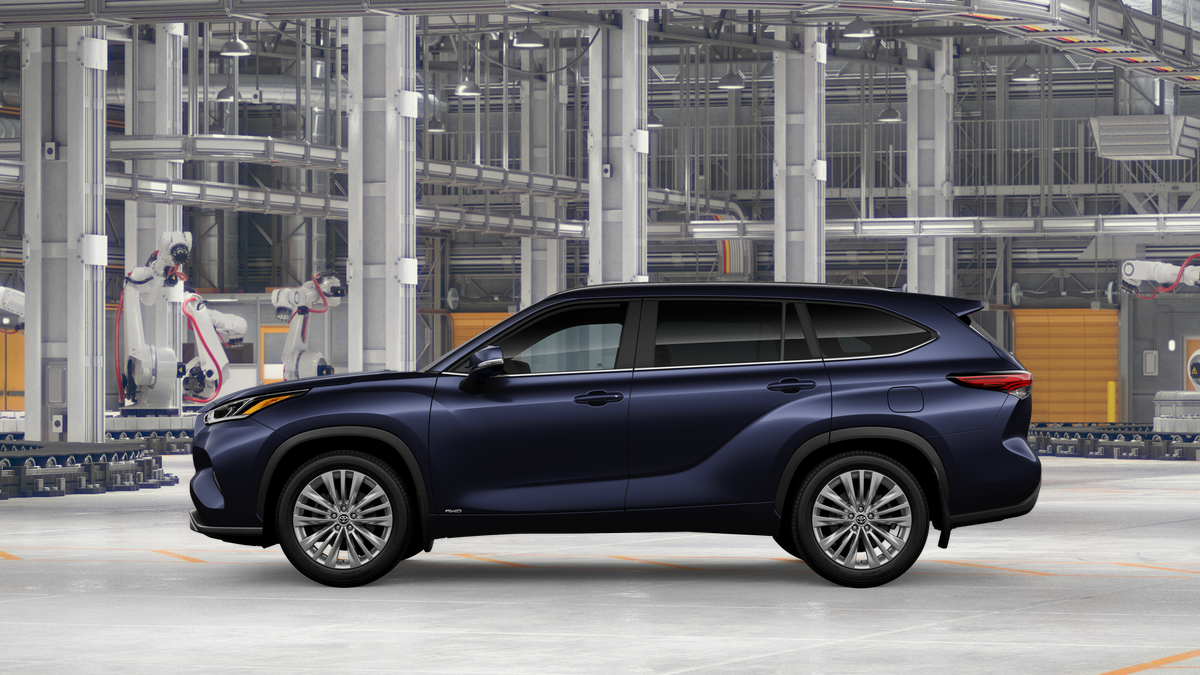 2026 Toyota Highlander Platinum photo 4