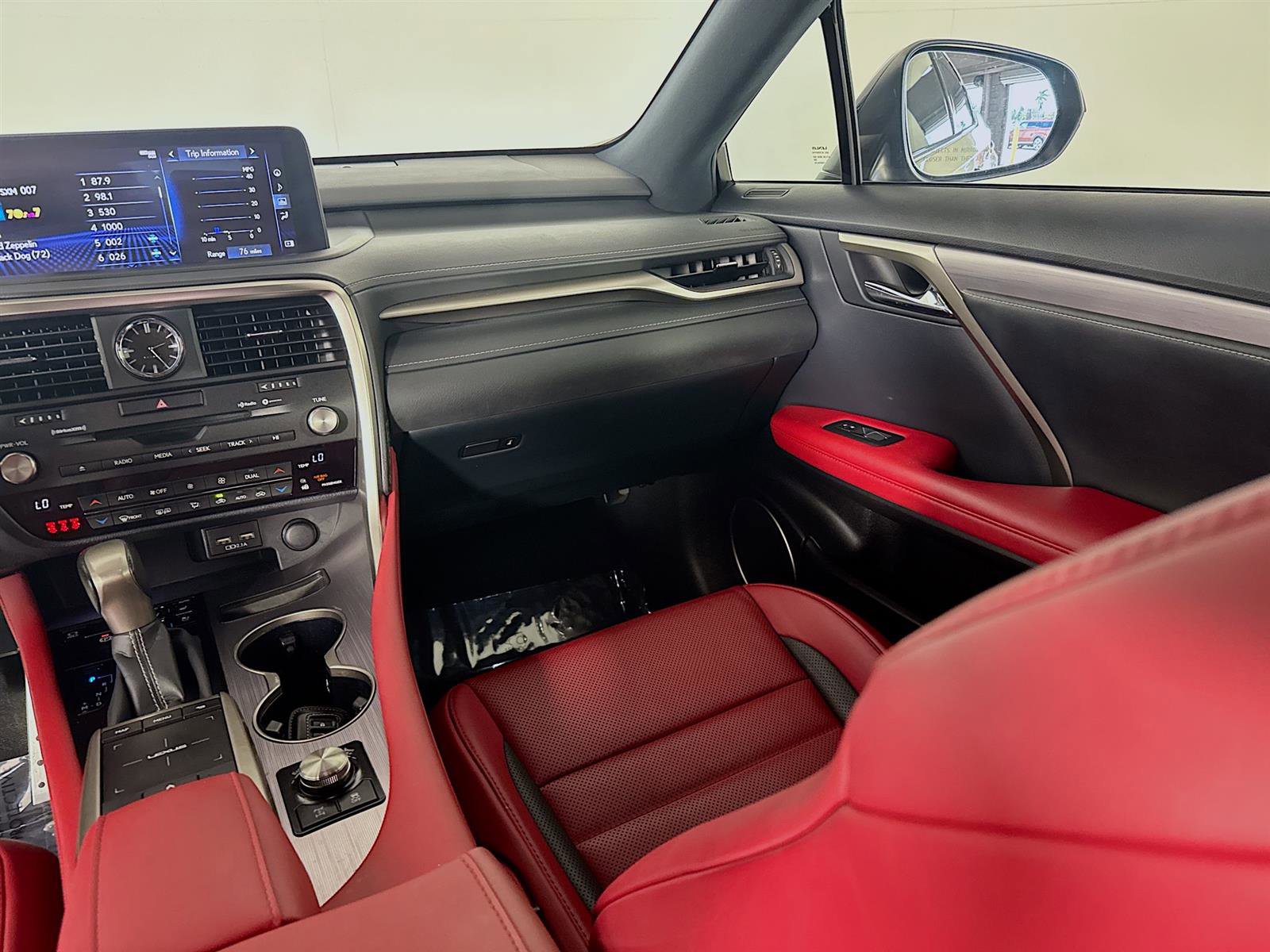 2022 Lexus RX 350 F SPORT Handling photo 24