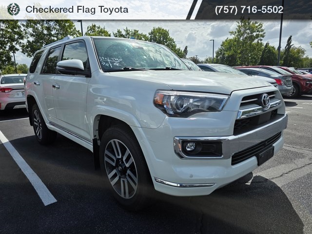 2023 Toyota 4Runner Limited photo 2