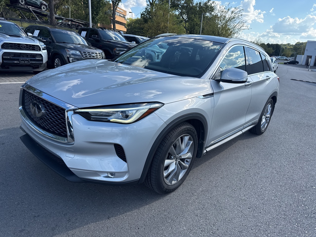 2019 INFINITI QX50 Luxe