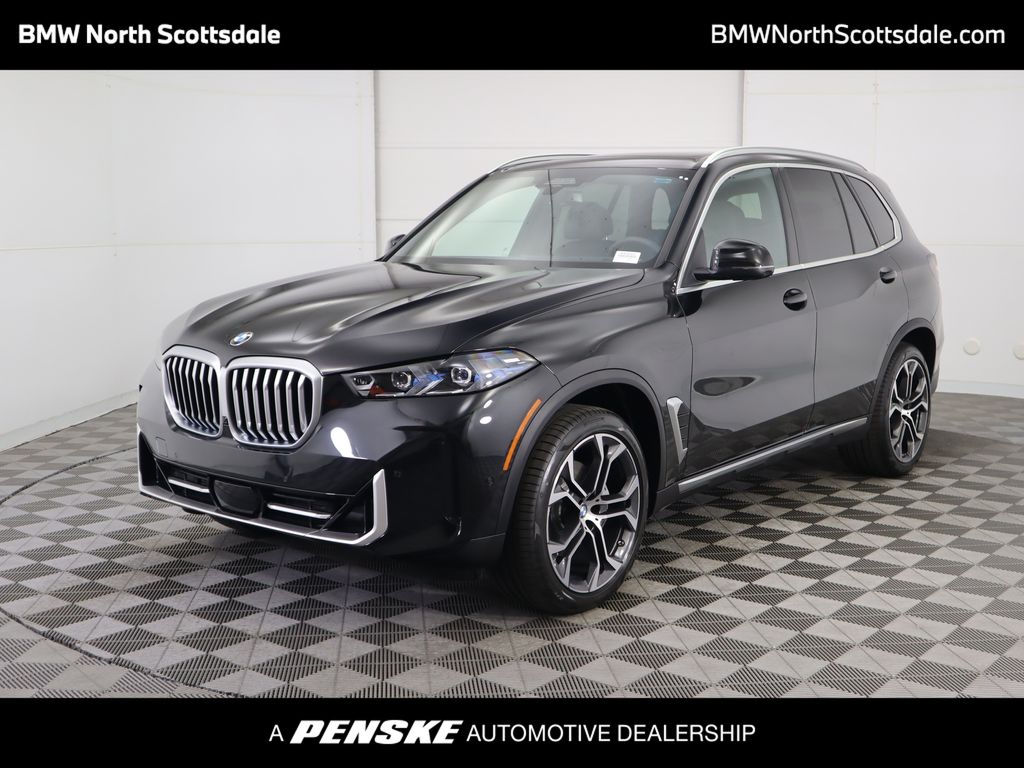 2026 BMW X5 40i's photo