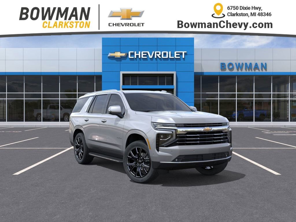 2026 Chevrolet Tahoe LT's photo