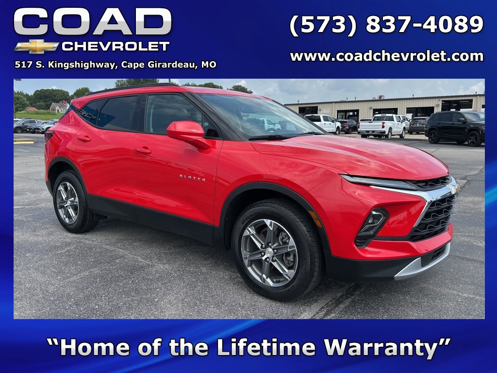2024 Chevrolet Blazer