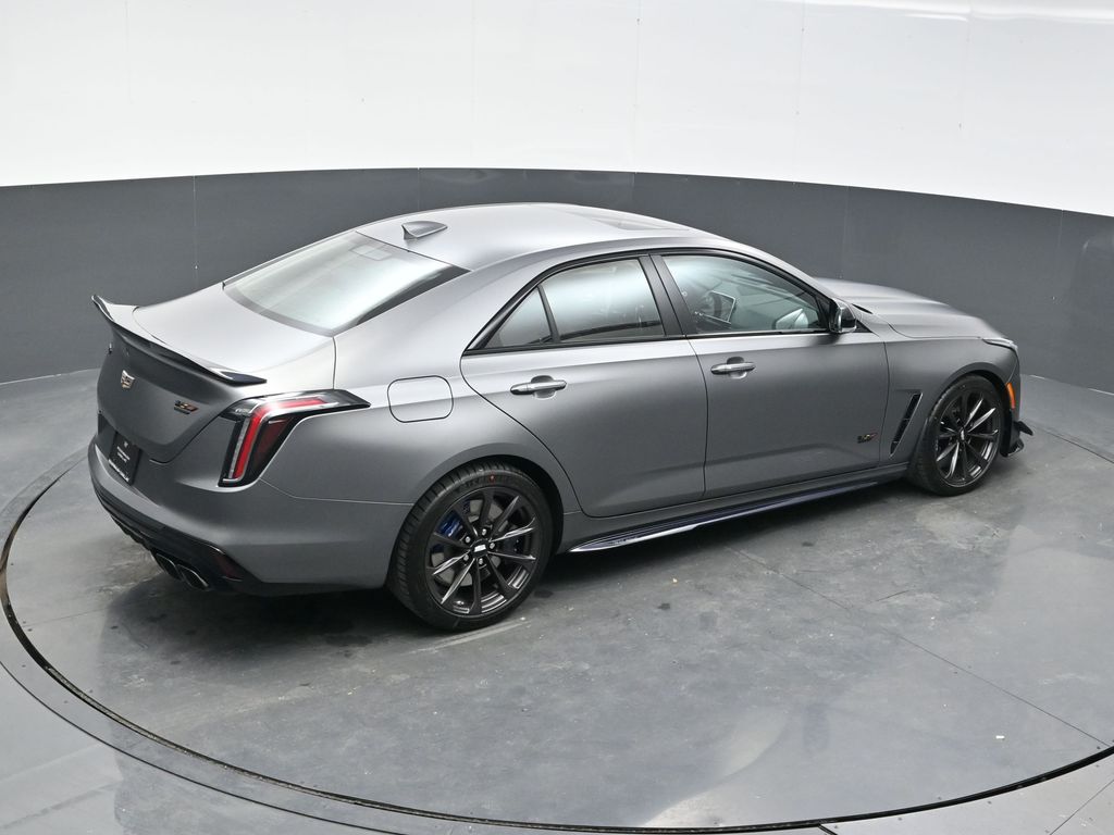 2025 Cadillac CT4 Blackwing photo 30