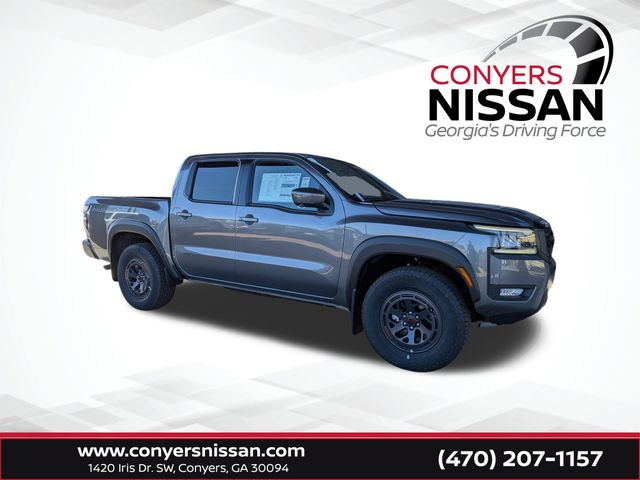 2026 Nissan Frontier PRO-4X's photo