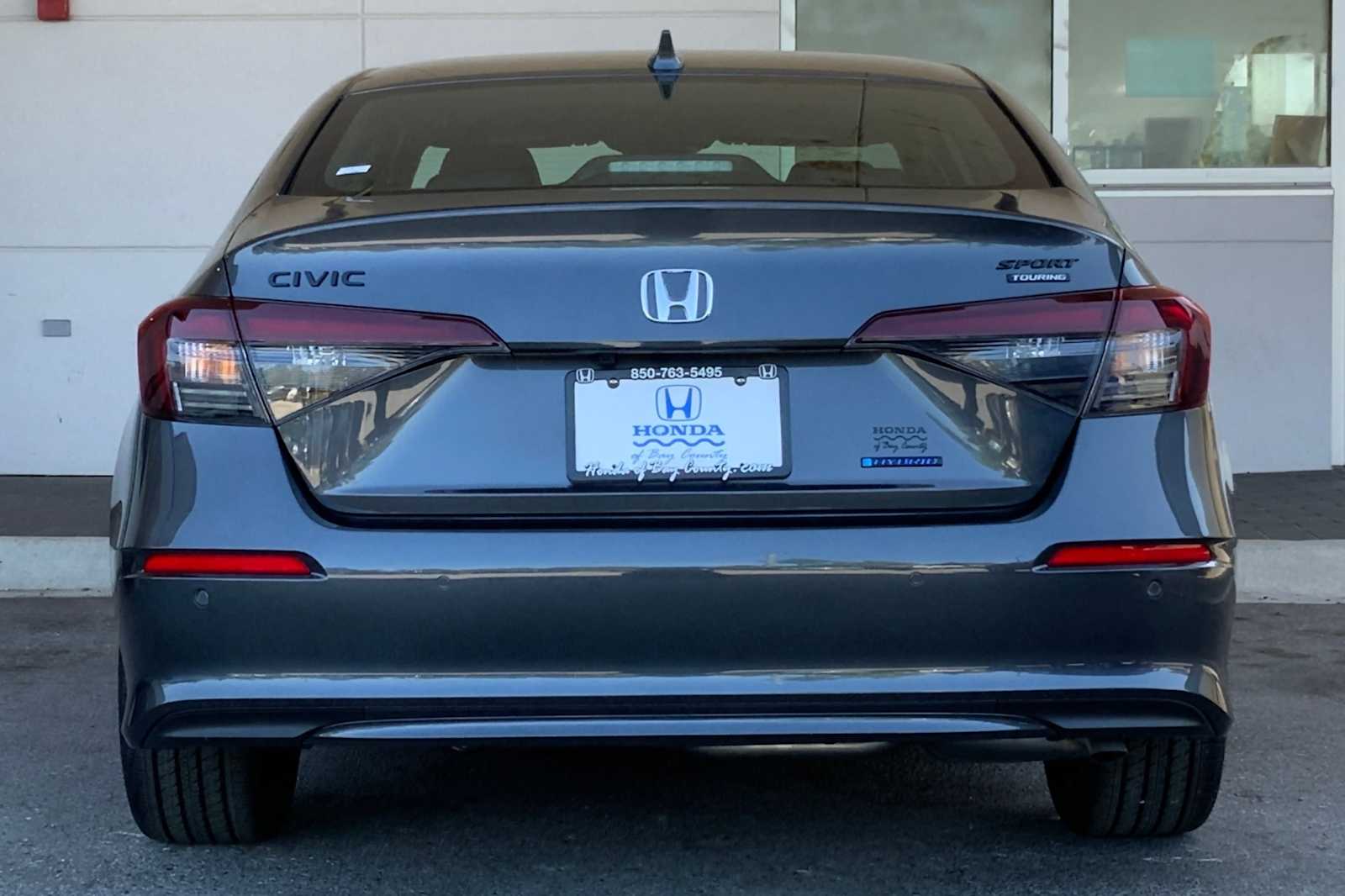 2026 Honda Civic Sport Touring Hybrid photo 4