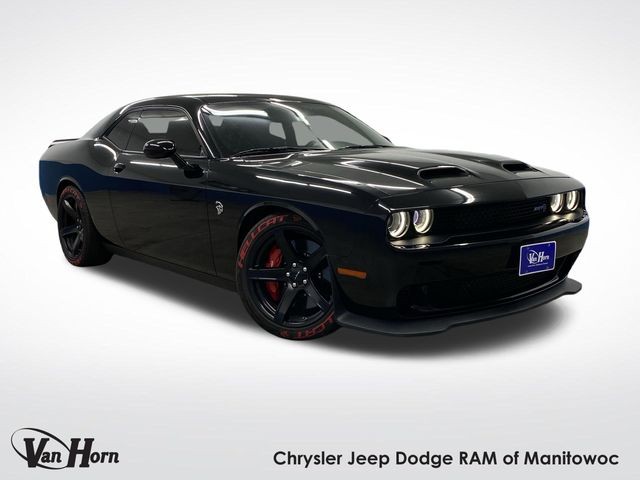 PRE-OWNED 2019 DODGE CHALLENGER SRT HELLCAT
