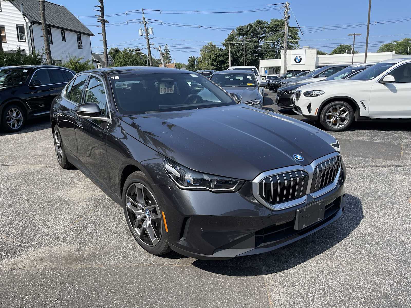 Used 2024 BMW i5 Base with VIN WBY33FK06RCR35389 for sale in Freeport, NY