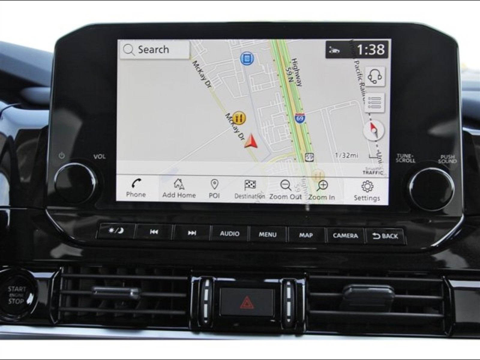 2025 Nissan Pathfinder Platinum Black at Robbins Nissan