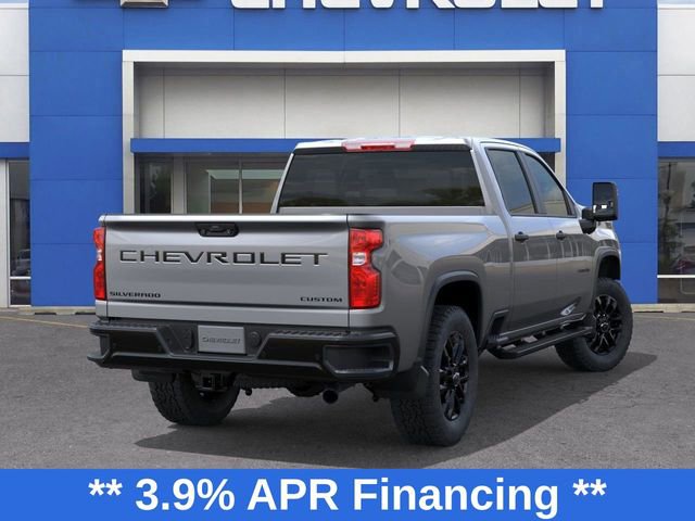 2026 Chevrolet Silverado 2500HD Custom photo 3