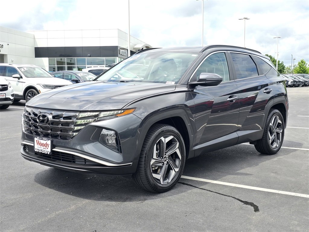 2022 Hyundai Tucson SEL photo 4