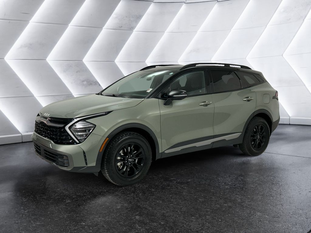 2023 Kia Sportage X-Pro Prestige photo 3