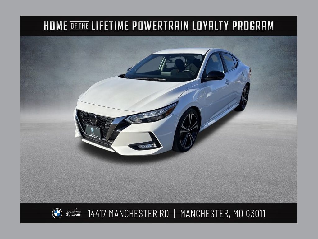 2021 Nissan Sentra SR