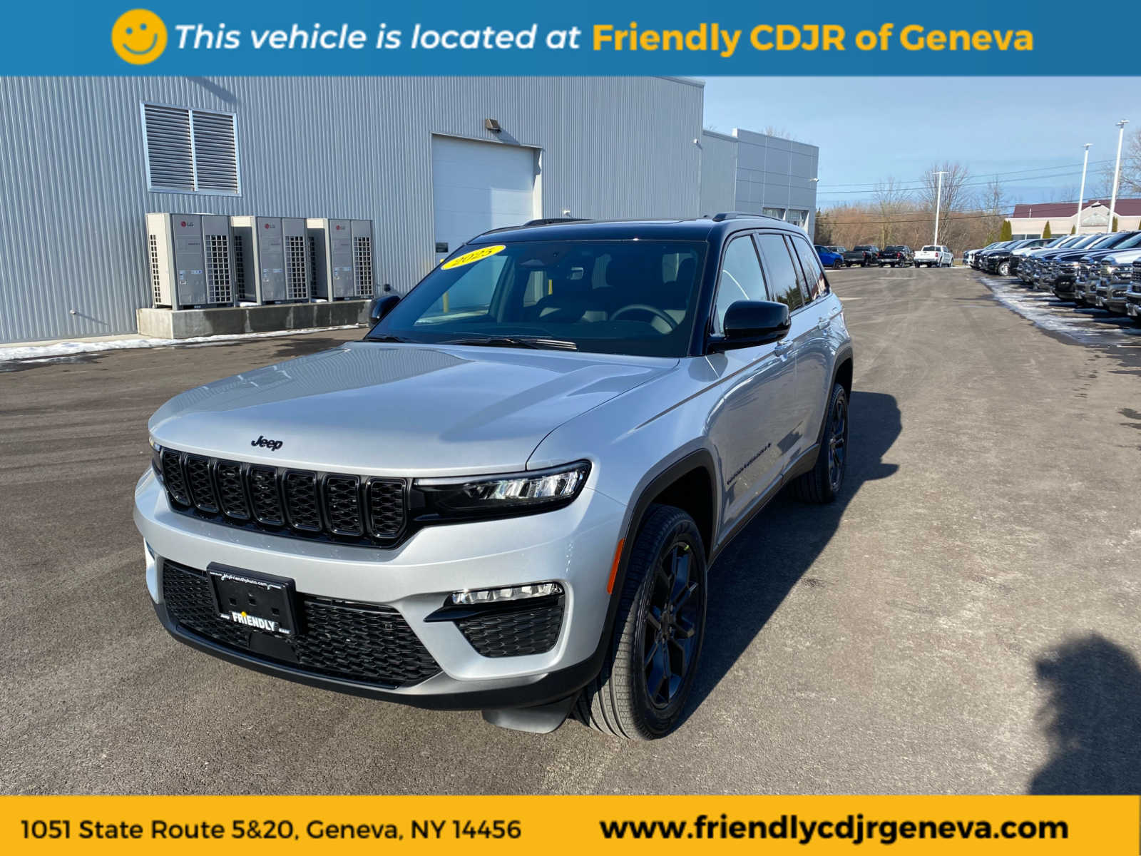 2025 Jeep Grand Cherokee Limited's photo