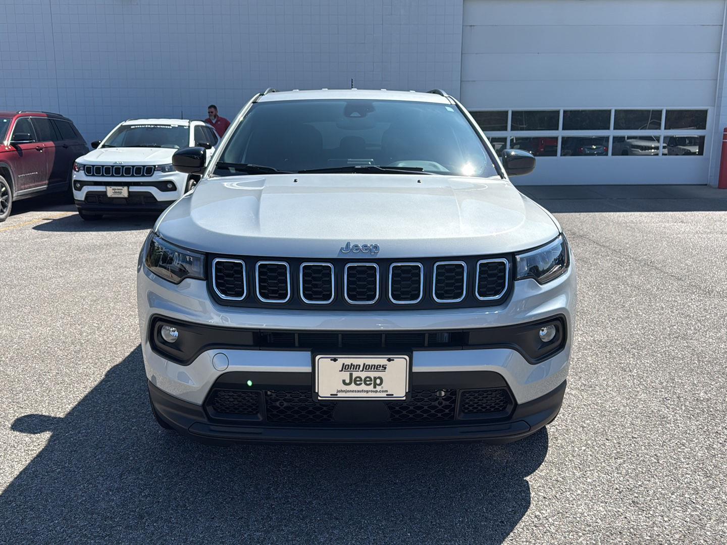 2025 Jeep Compass Latitude photo 12