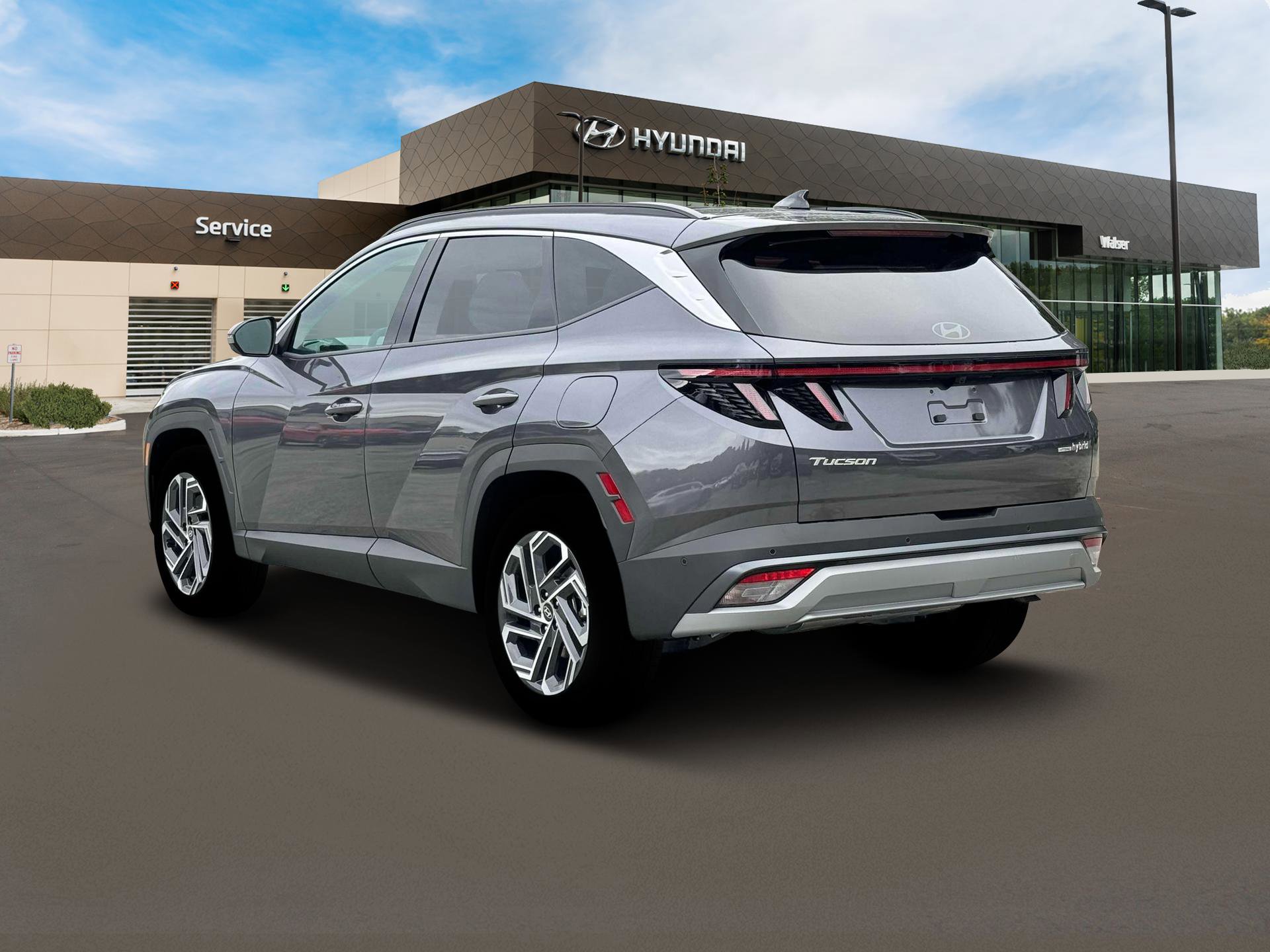 2025 Hyundai Tucson Hybrid Limited photo 5