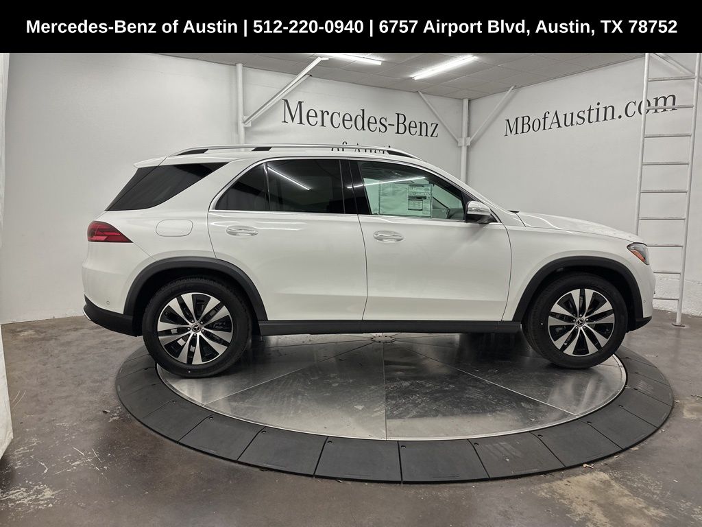 2025 Mercedes Benz GLE 350 4MATIC photo 4