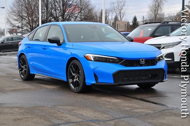 2026 Honda Civic Hatchback Sport's photo