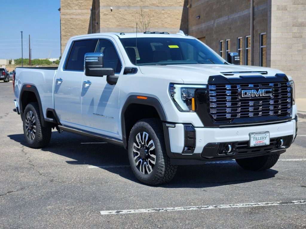 2025 Gmc Sierra 2500 HD Denali Ultimate photo 2