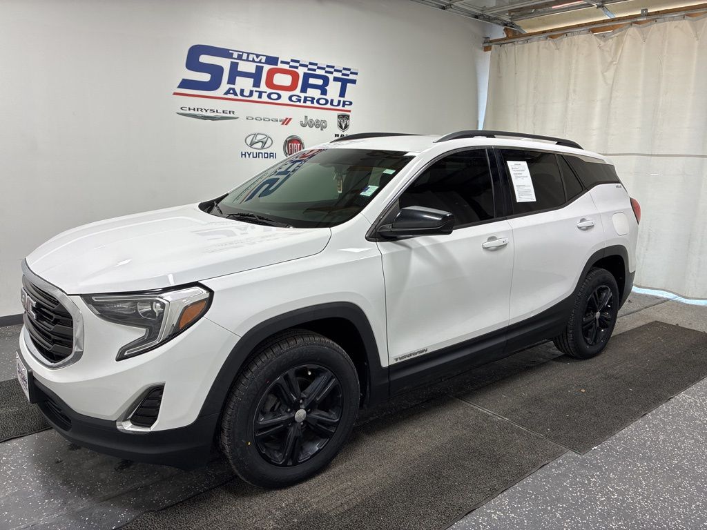 2018 GMC Terrain SLE's photo