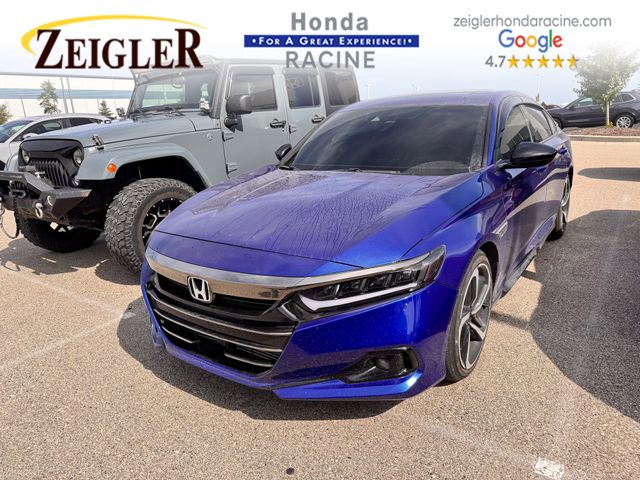 2022 Honda Accord Sport 2.0T photo 2