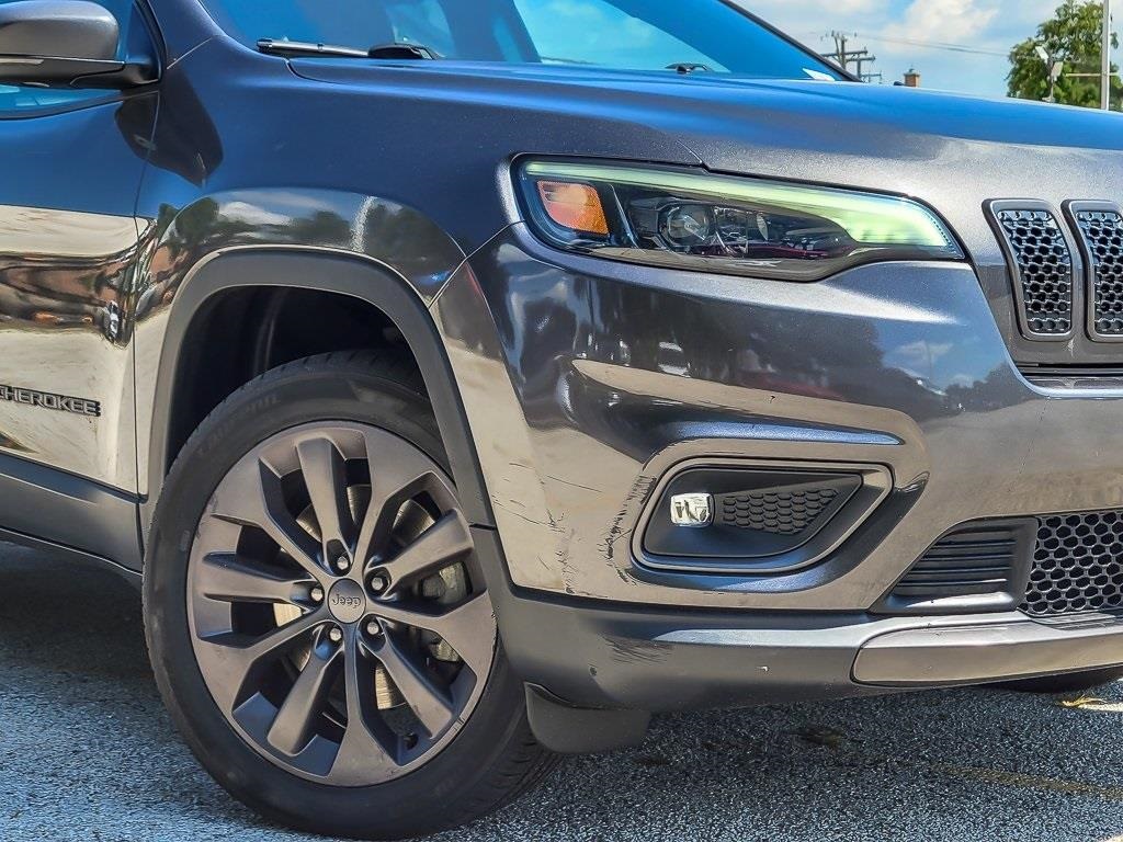 2021 Jeep Cherokee Latitude Lux photo 2