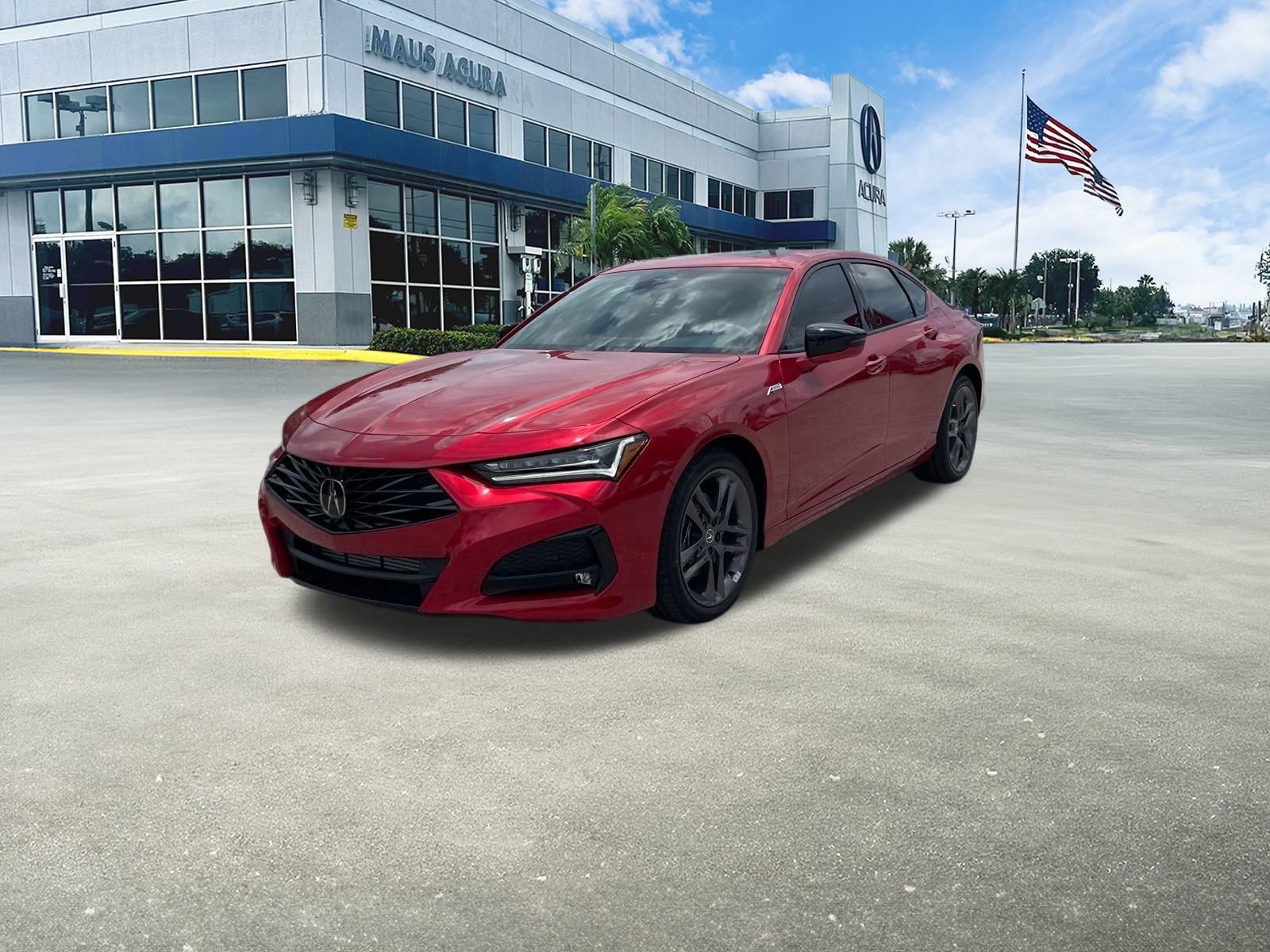 2025 Acura TLX SH-AWD A-Spec photo 7