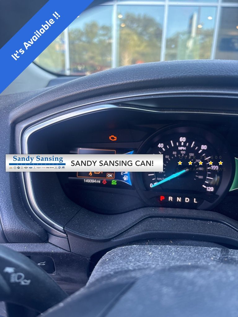 2019 Ford Fusion Hybrid SEL