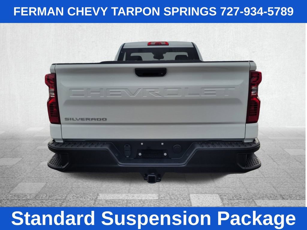 2026 Chevrolet Silverado 1500 photo 6