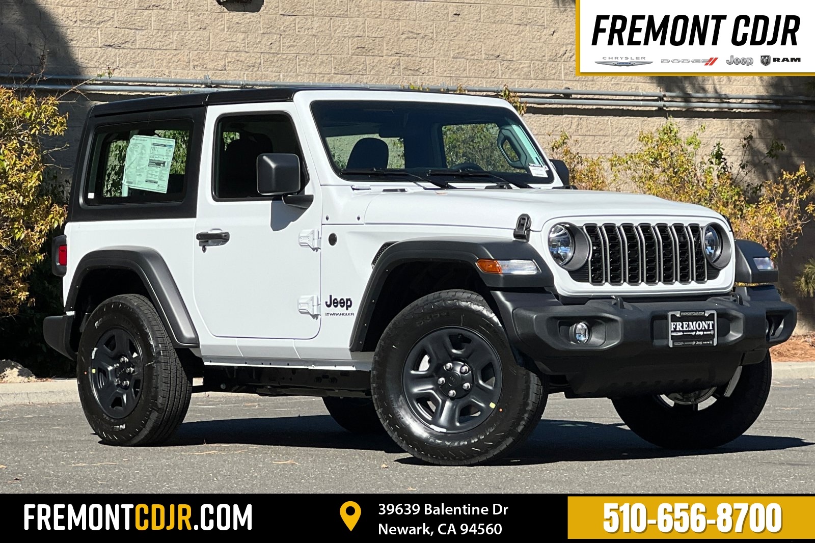 2026 Jeep Wrangler 2-Door Sport