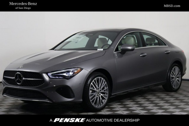2025 Mercedes-Benz CLA