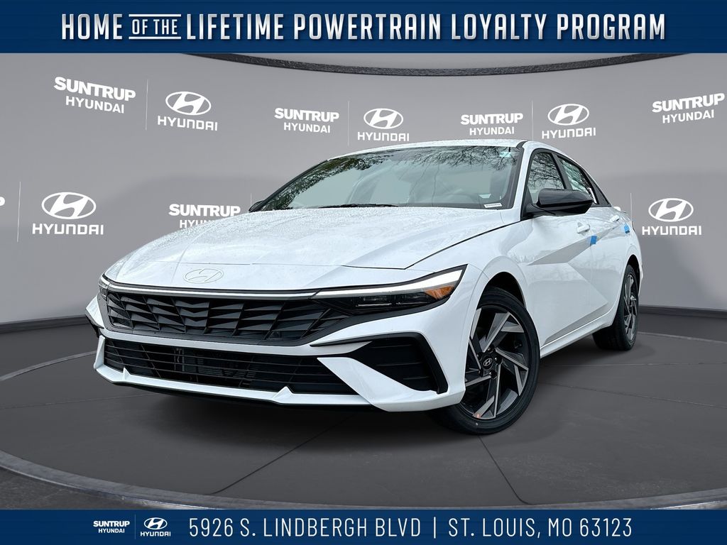 2025 Hyundai Elantra Blue