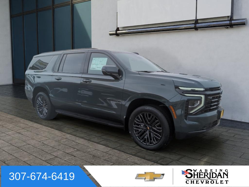 2026 Chevrolet Suburban RST's photo