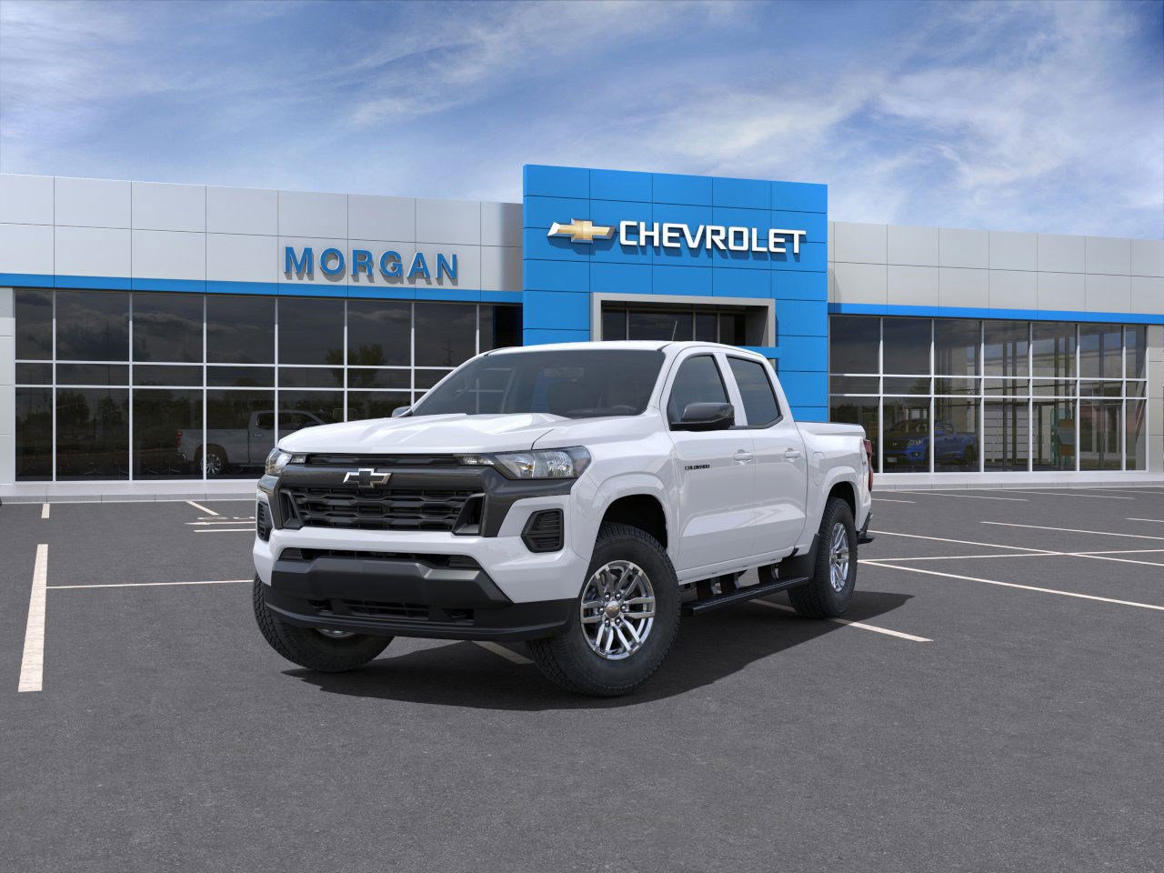 2025 Chevrolet Colorado Work Truck LT photo 8