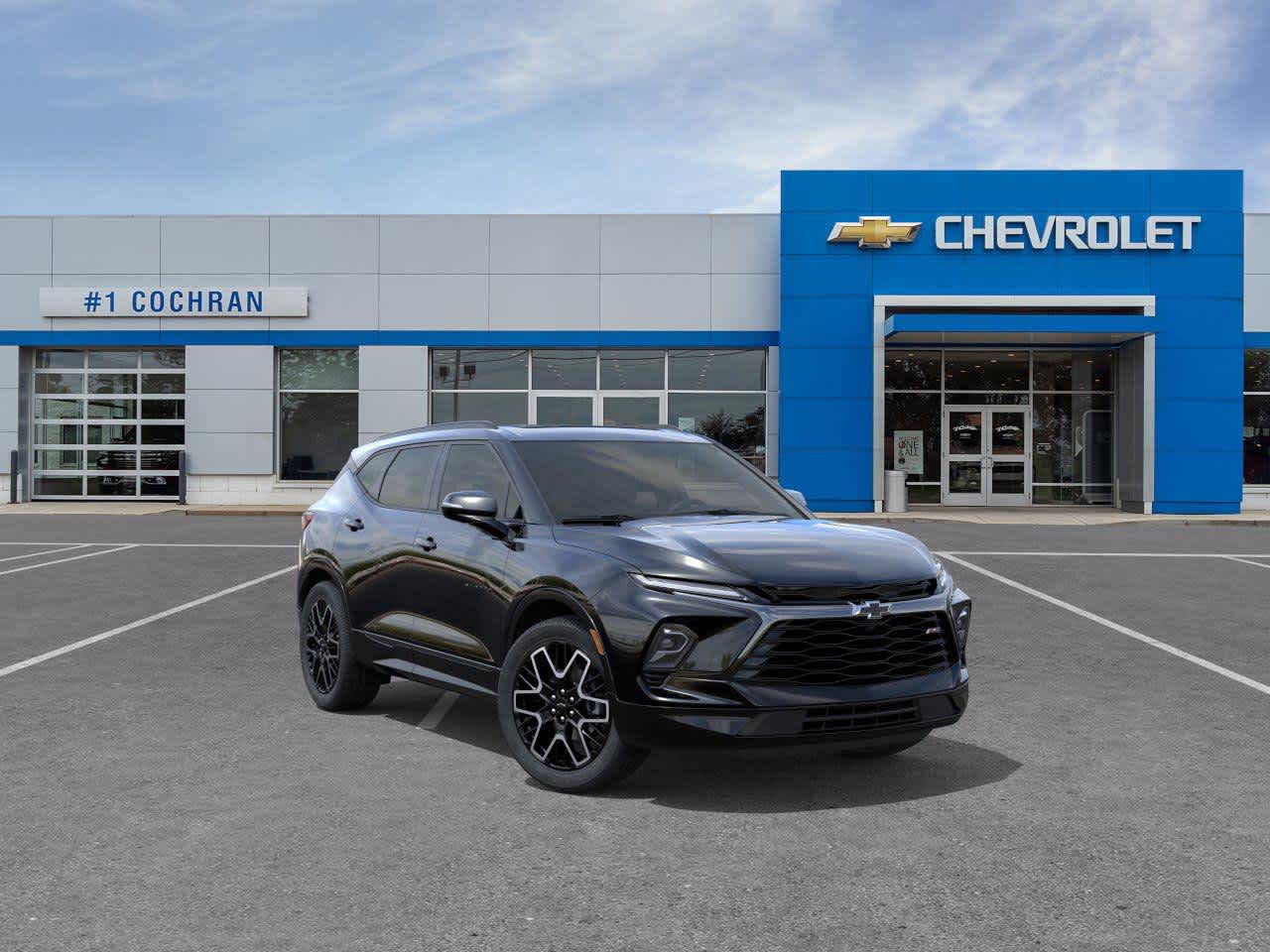 2026 Chevrolet Blazer RS's photo